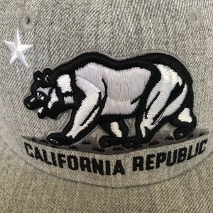 Accessories - California Republic SnapBack Hat Accessories - California Republic SnapBack Hat